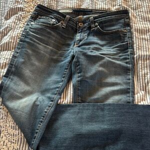 AGolde Classic Blue Women's Jeans